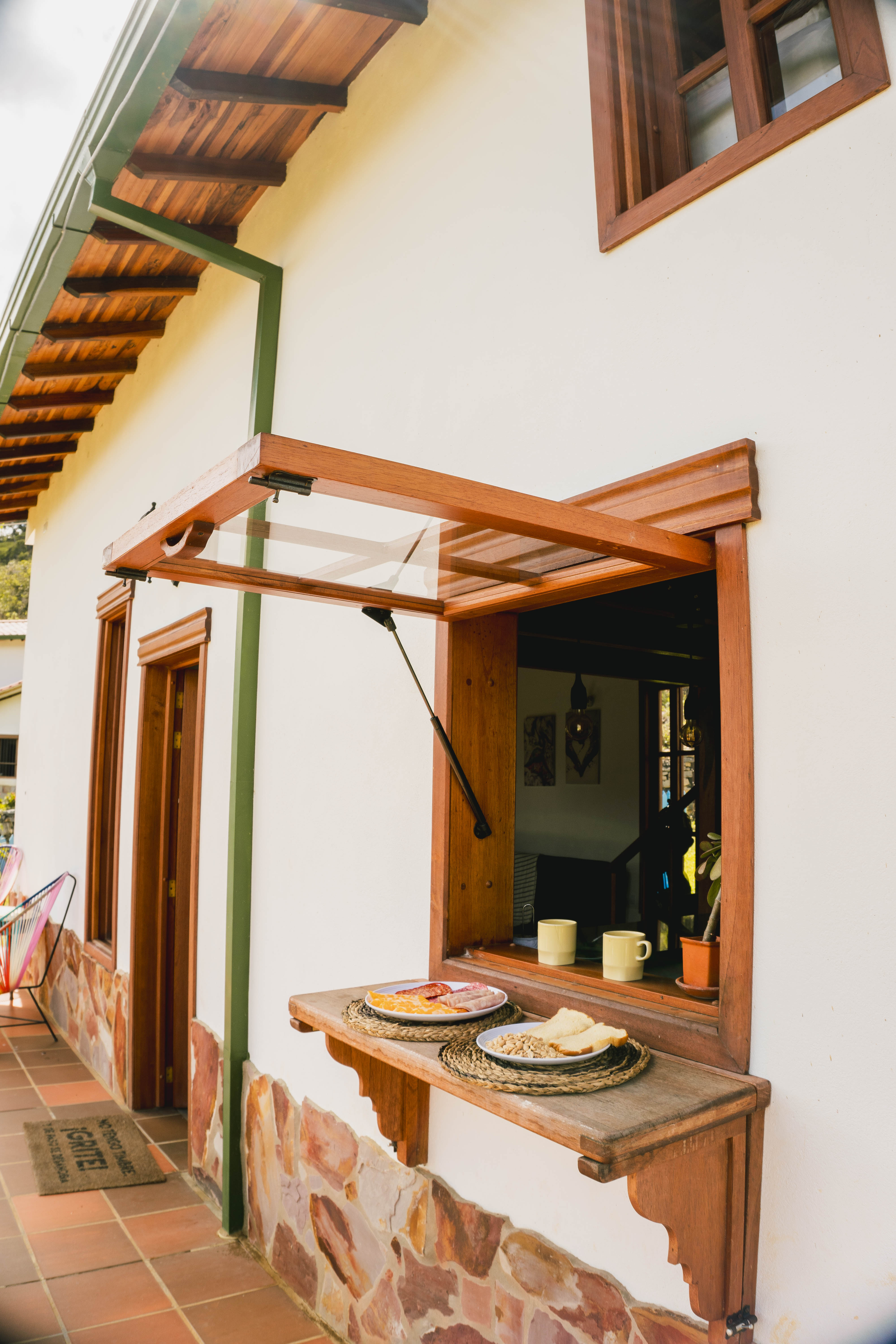 Ventana cocina vista exterior